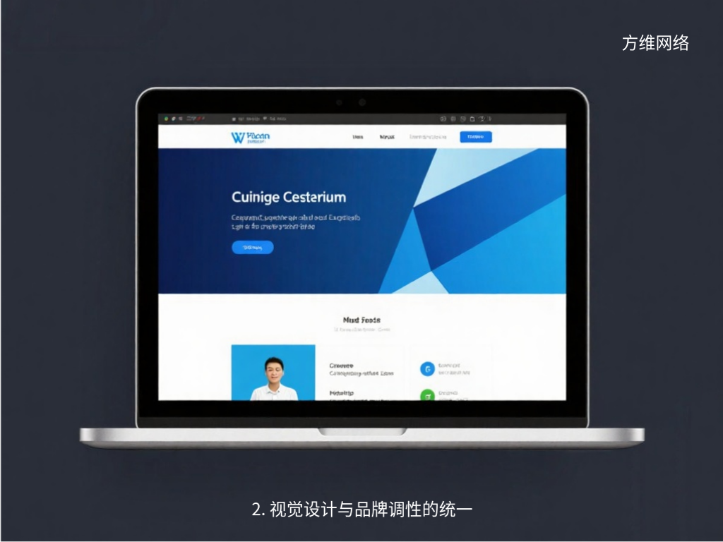 2. 视觉设计与品牌调性的统一