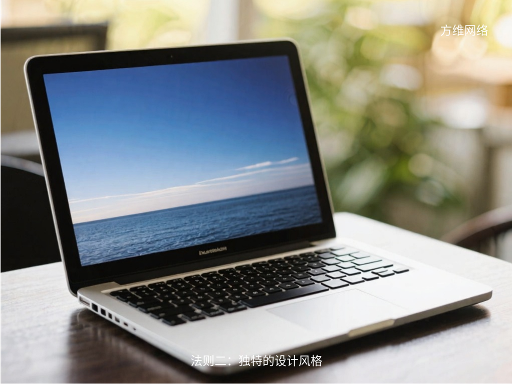 法则二:独特的设计风格