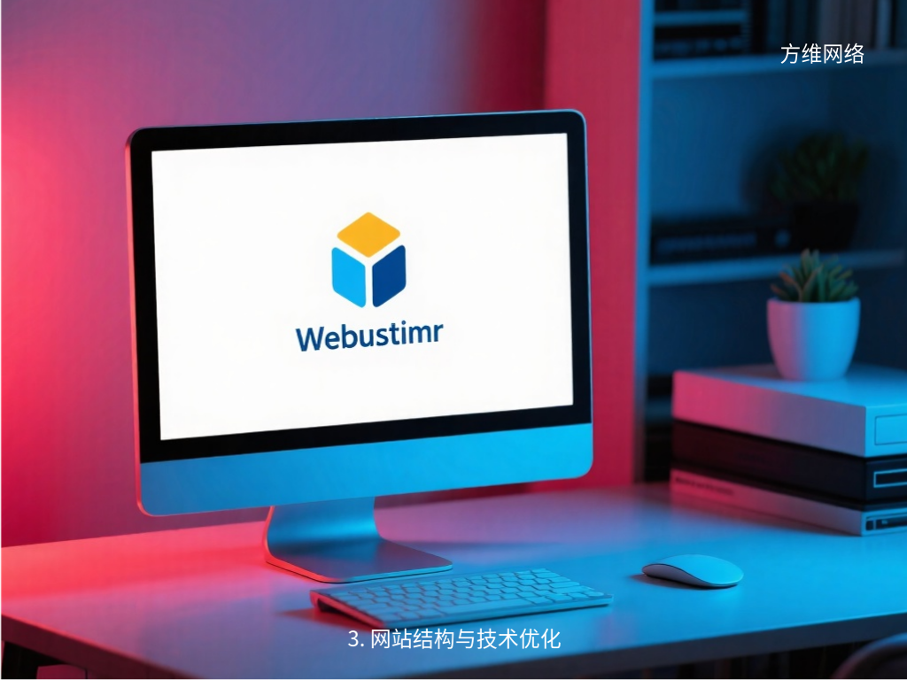 3. 网站结构与技术优化