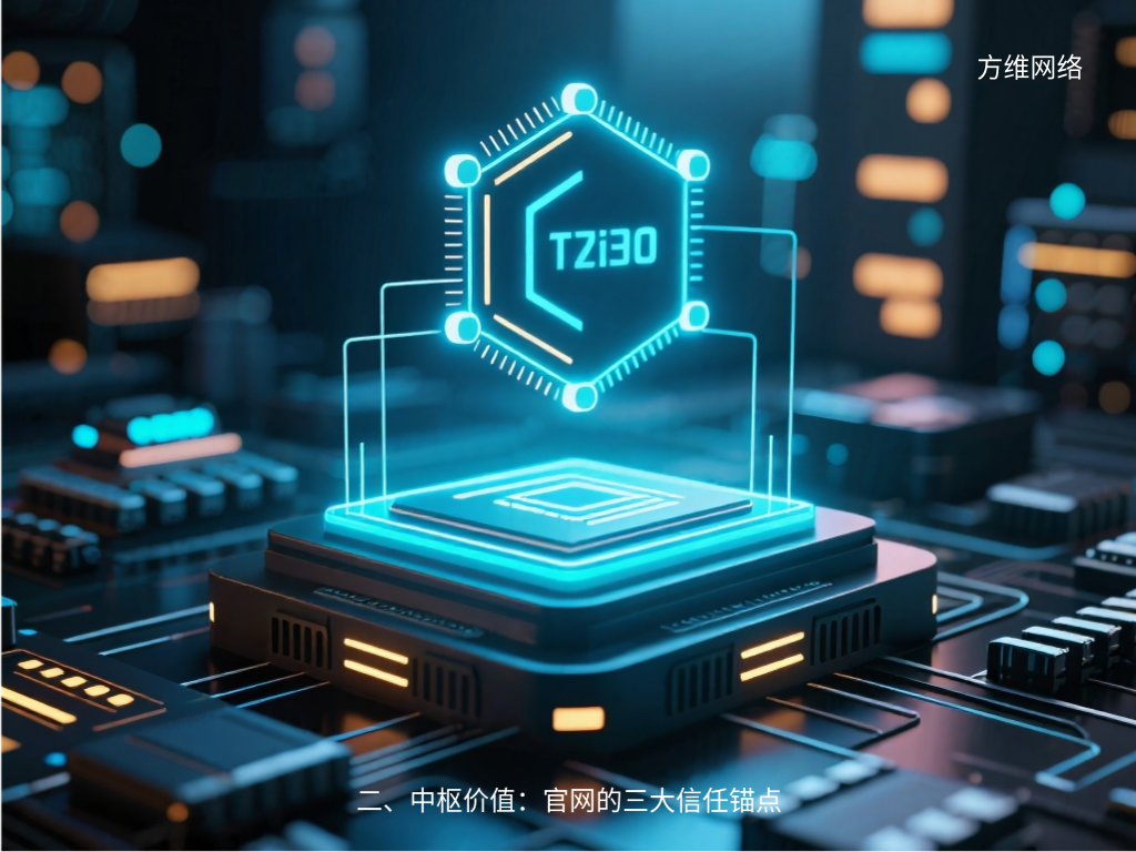 二、中枢价值：官网的三大信任锚点