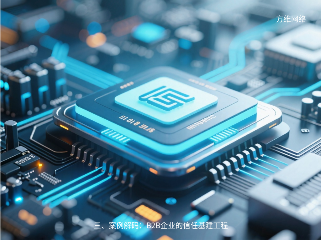 三、案例解码：B2B企业的信任基建工程