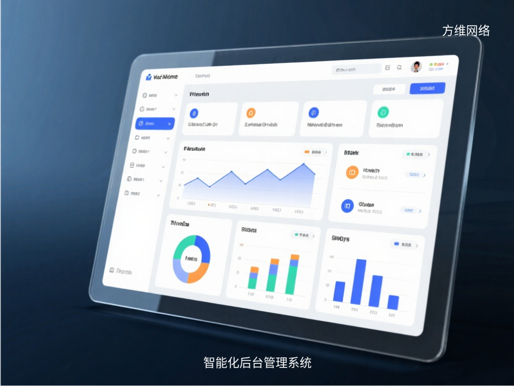 智能化后台管理系统