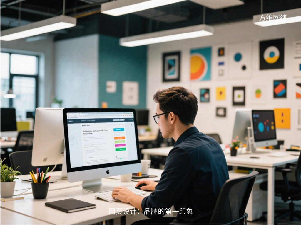 网页设计:品牌的第一印象