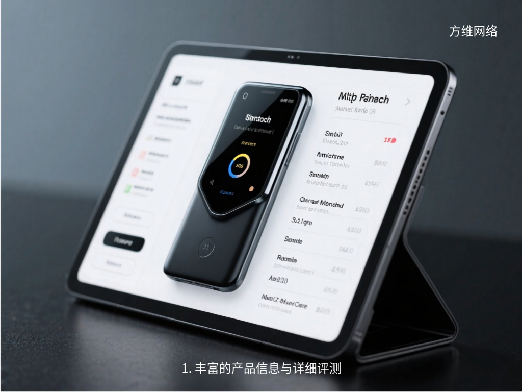 1. 丰富的产品信息与详细评测
