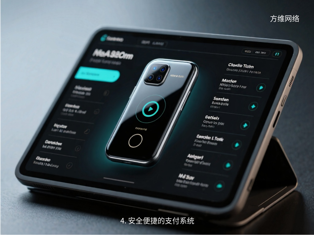 4. 安全便捷的支付系统