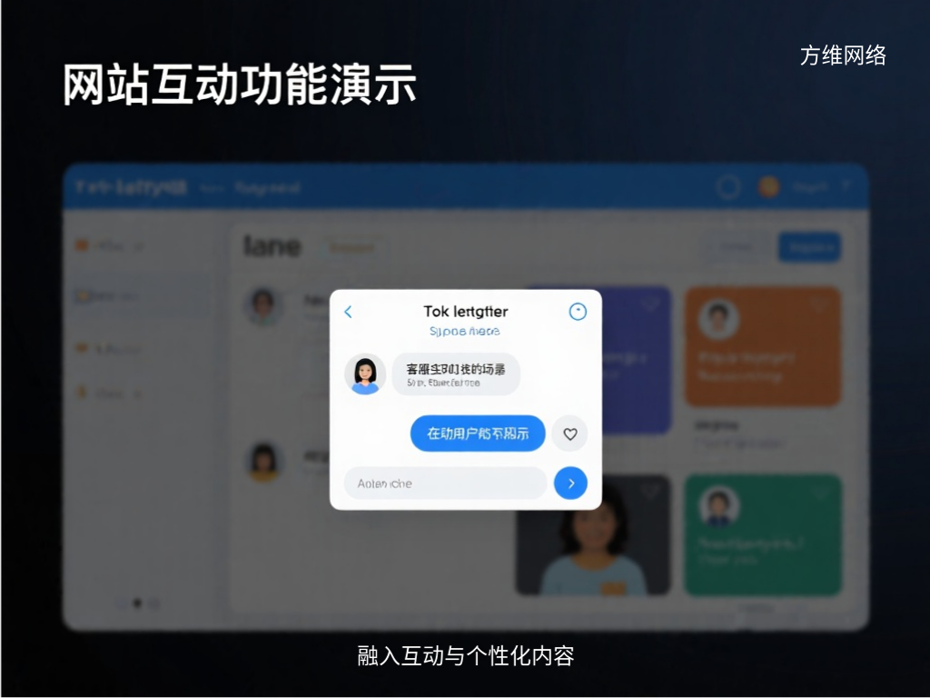 融入互动与个性化内容
