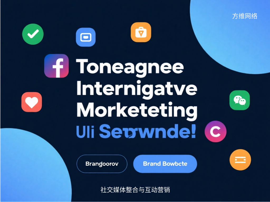 社交媒体整合与互动营销