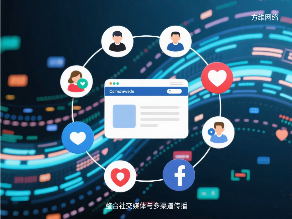 整合社交媒体与多渠道传播