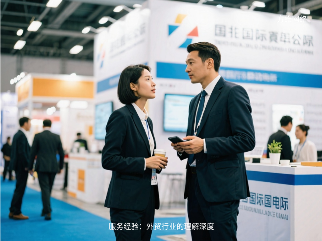 服务经验:外贸行业的理解深度
