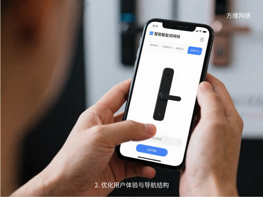 2. 优化用户体验与导航结构