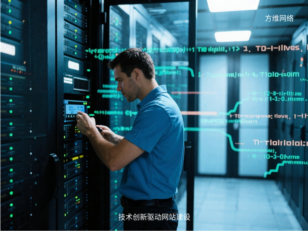 技术创新驱动网站建设