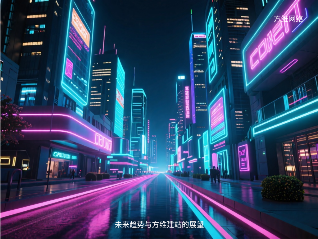 未来趋势与方维建站的展望