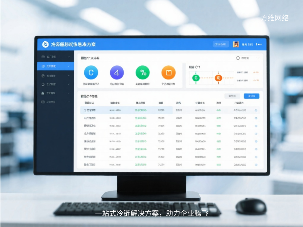 一站式冷链解决方案，助力企业腾飞