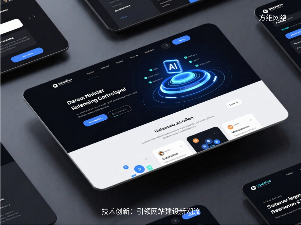 技术创新:引领网站建设新潮流