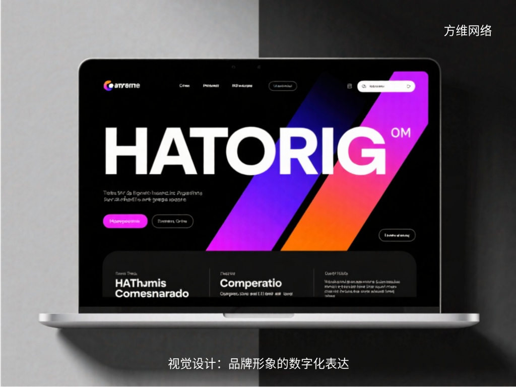 视觉设计:品牌形象的数字化表达