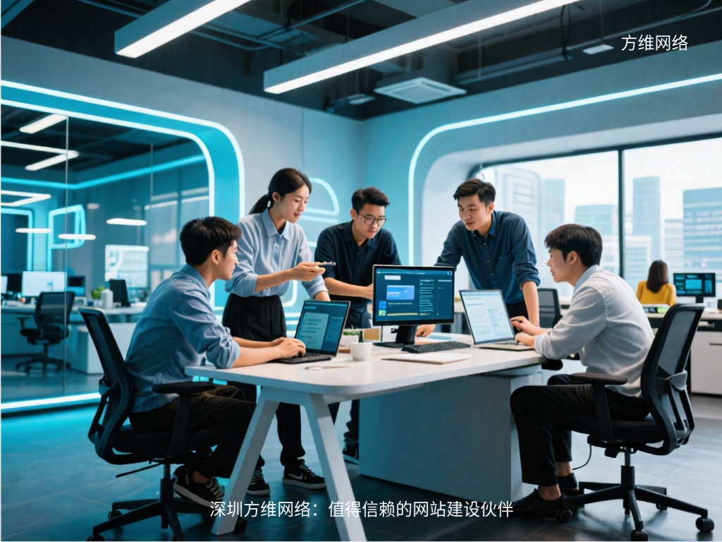 深圳方维网络:值得信赖的网站建设伙伴