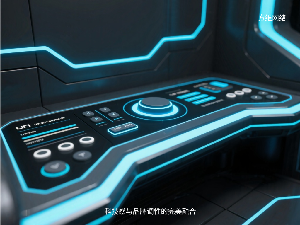 科技感与品牌调性的完美融合