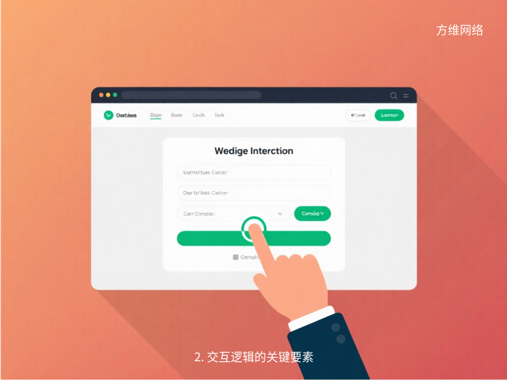 2. 交互逻辑的关键要素