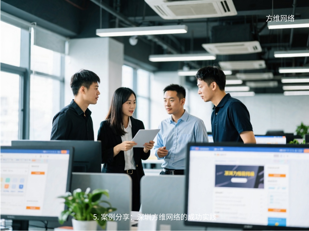 5. 案例分享:深圳方维网络的成功实践