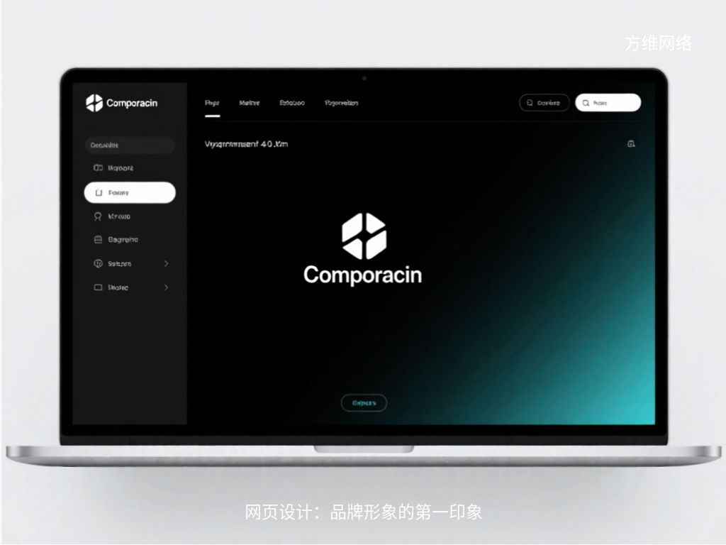 网页设计:品牌形象的第一印象