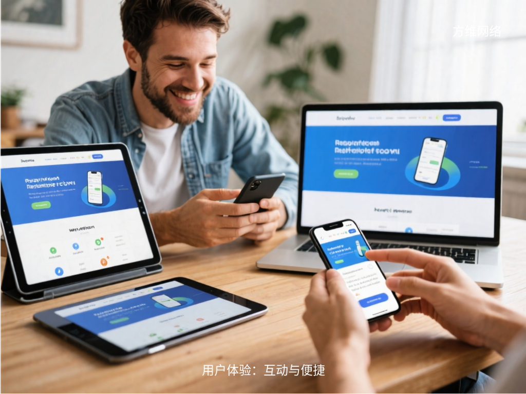 用户体验:互动与便捷