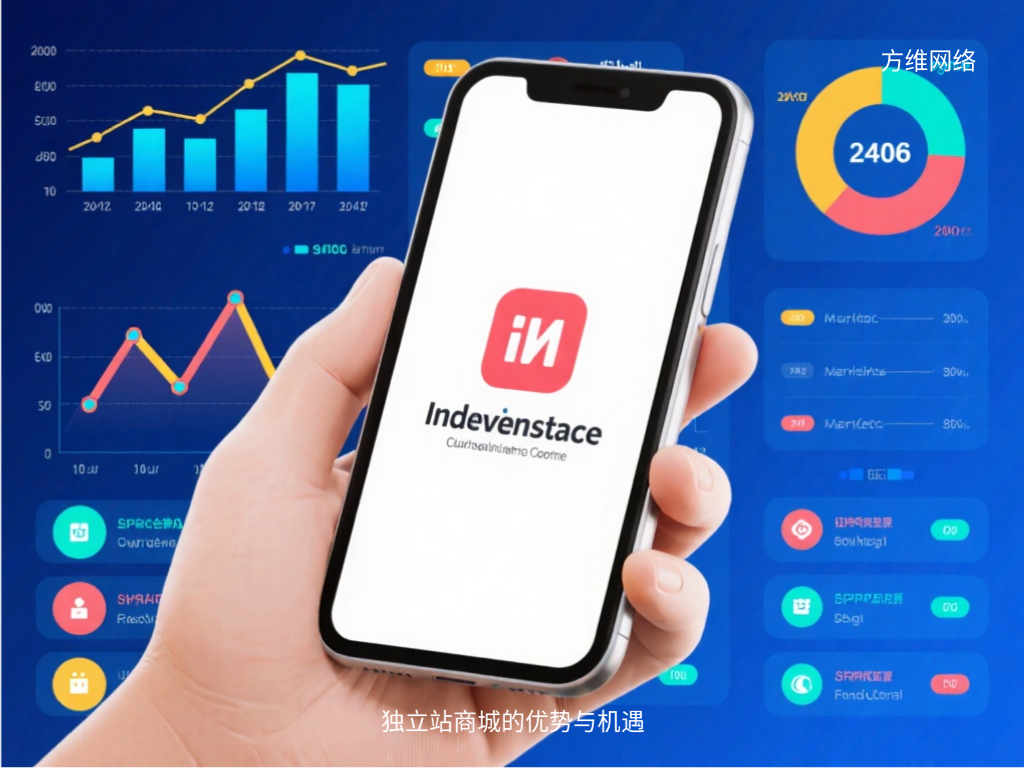 独立站商城的优势与机遇