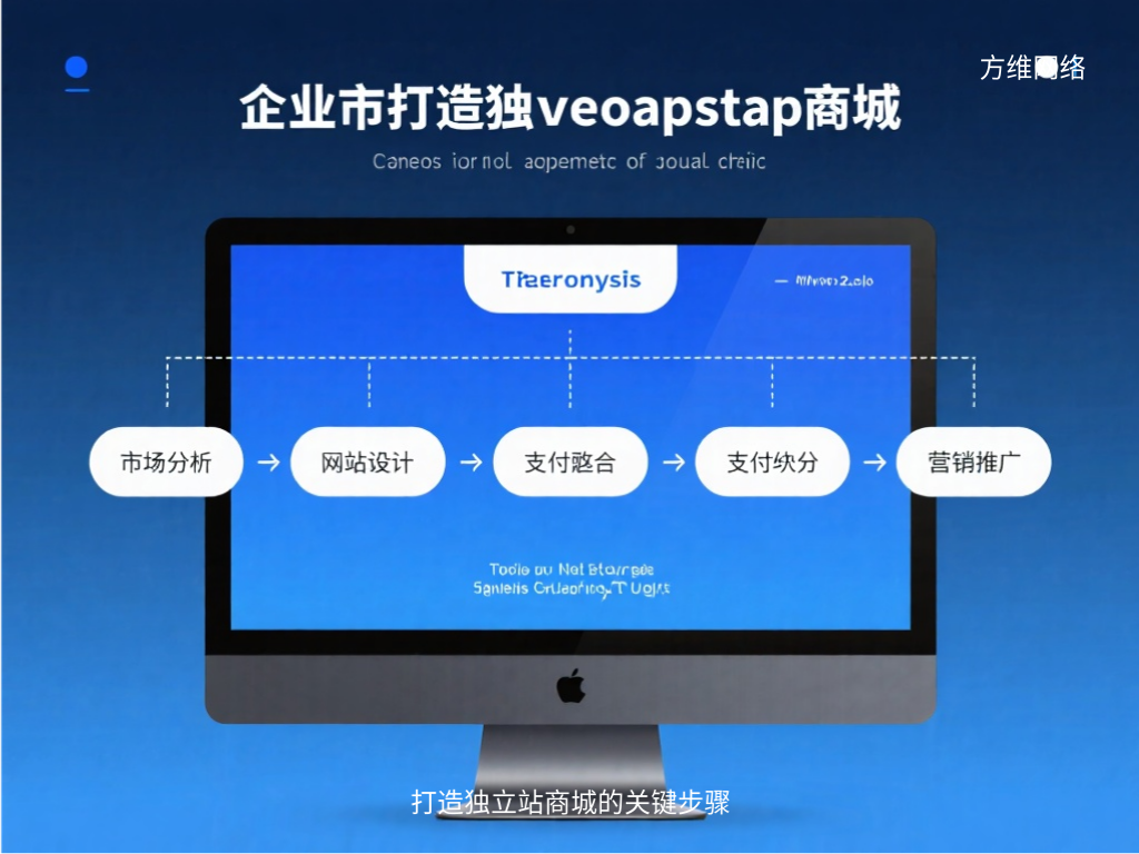 打造独立站商城的关键步骤