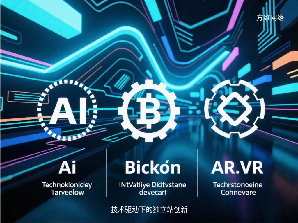 技术驱动下的独立站创新