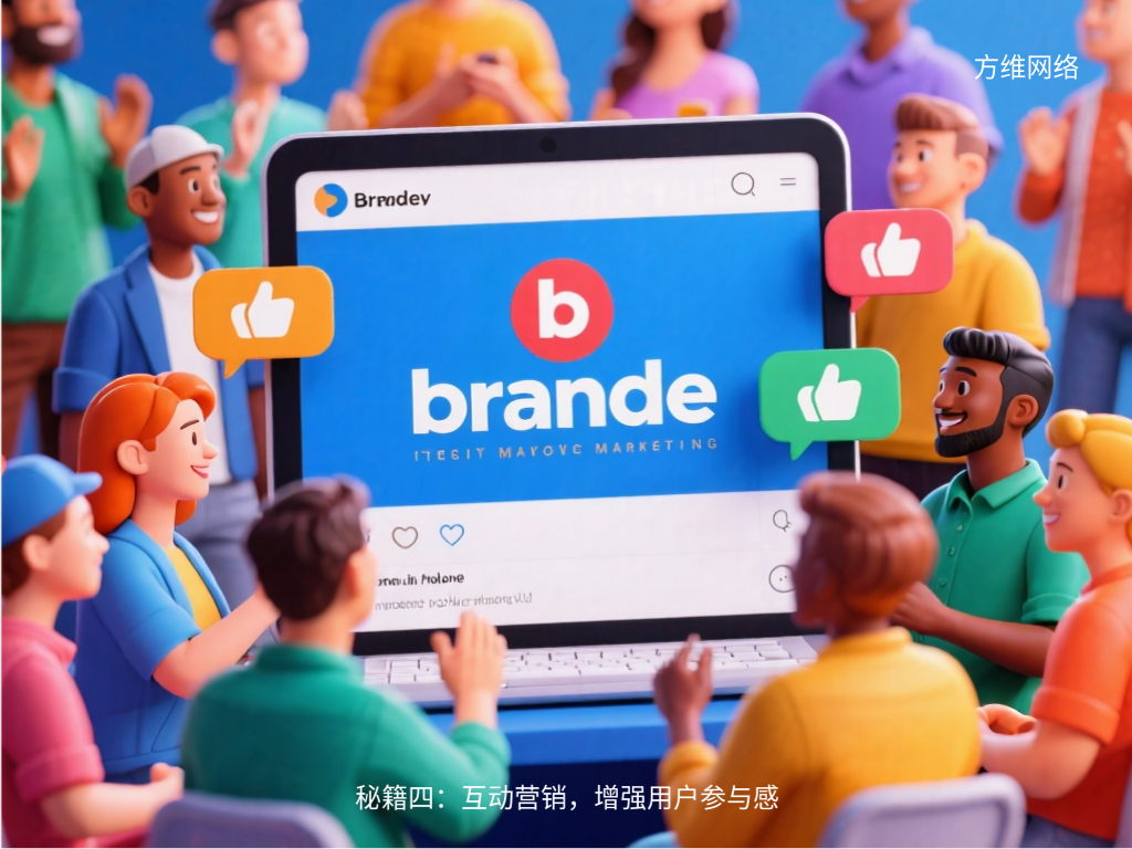 秘籍四：互动营销，增强用户参与感
