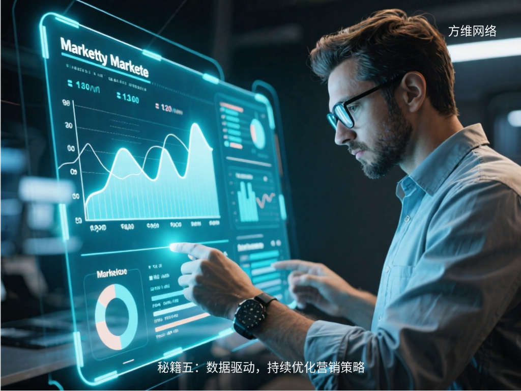 秘籍五：数据驱动，持续优化营销策略
