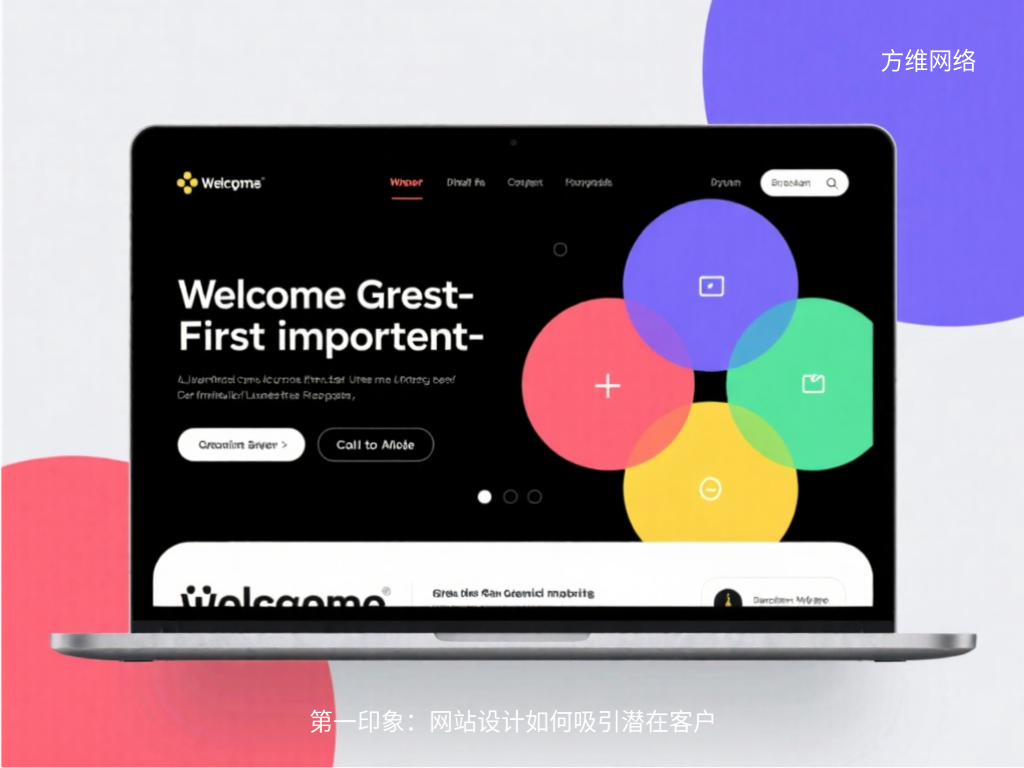 第一印象:网站设计如何吸引潜在客户