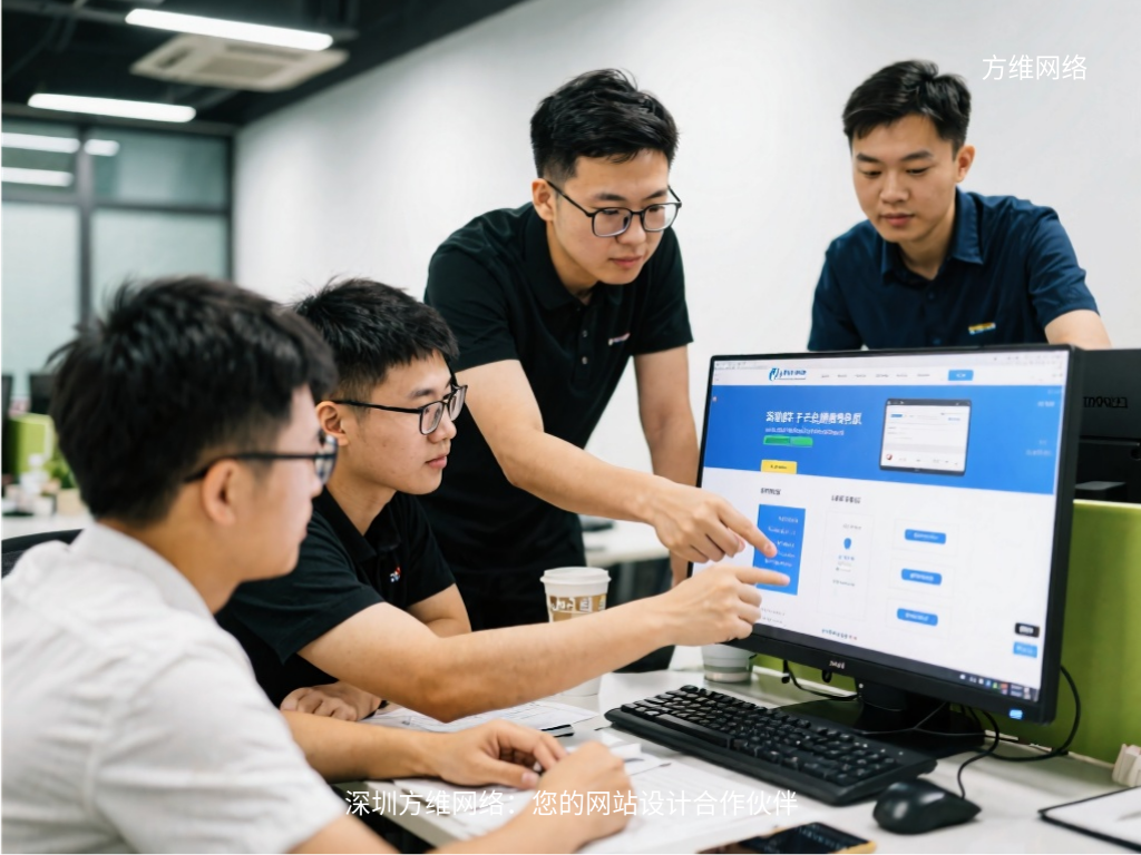 深圳方维网络:您的网站设计合作伙伴