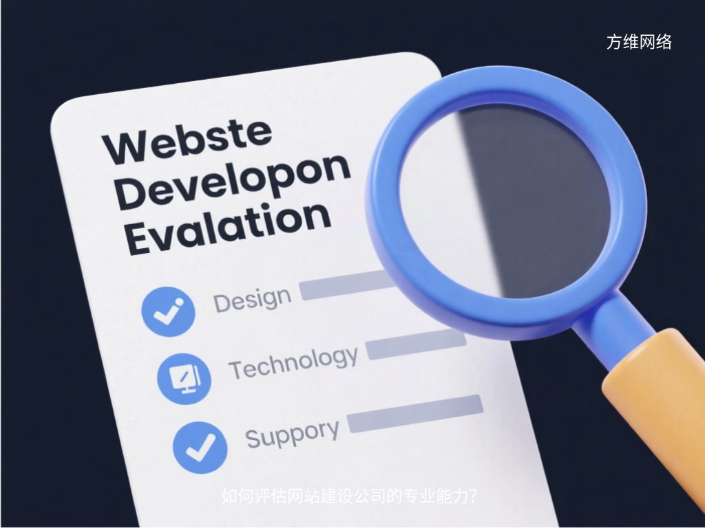 如何评估网站建设公司的专业能力？