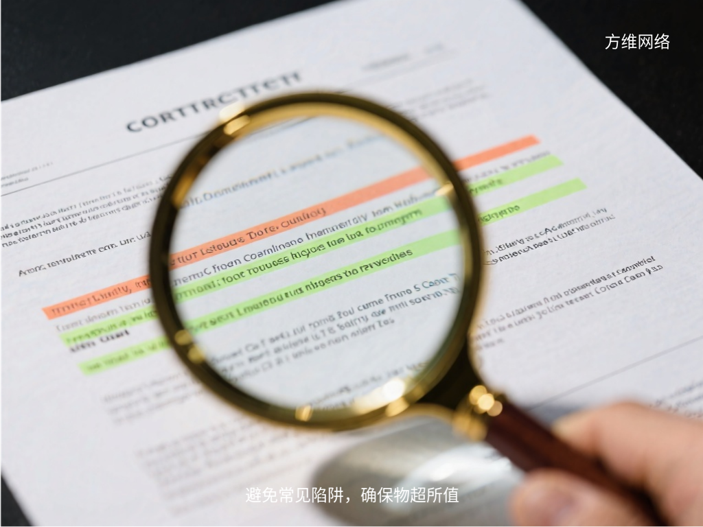 避免常见陷阱，确保物超所值