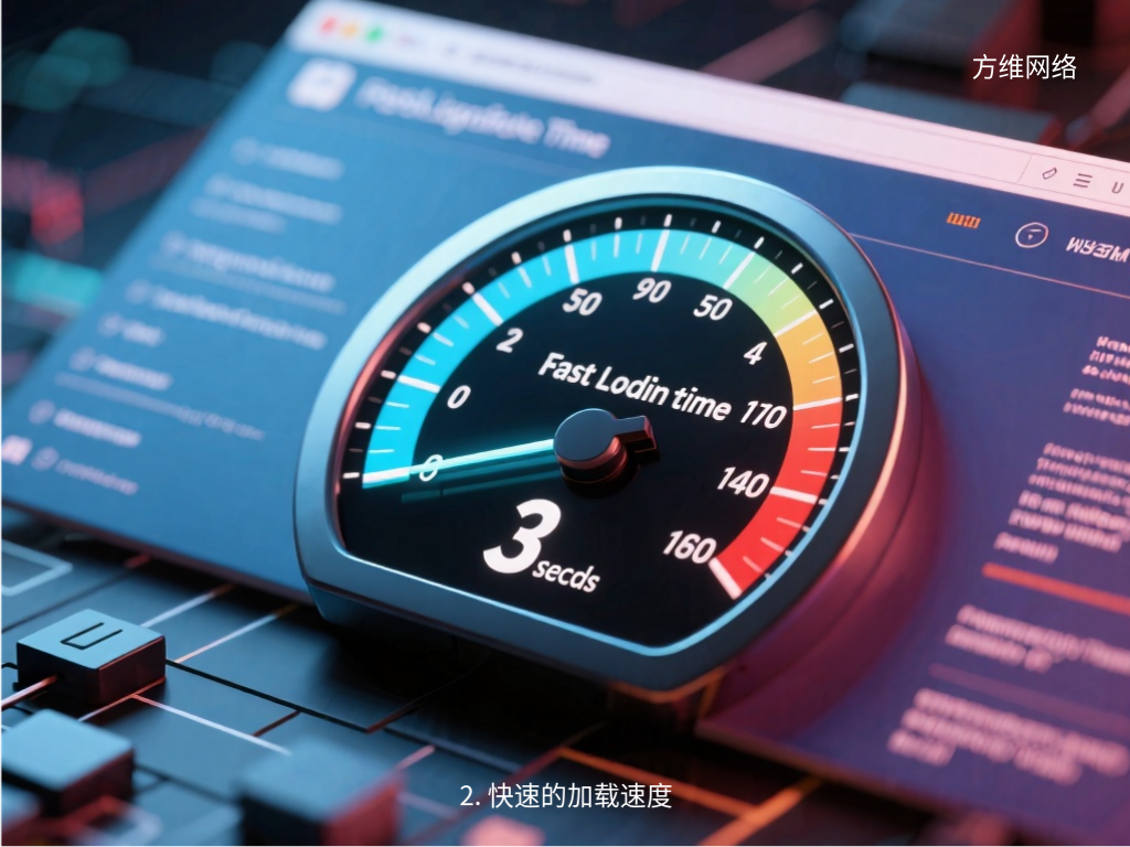 2. 快速的加载速度