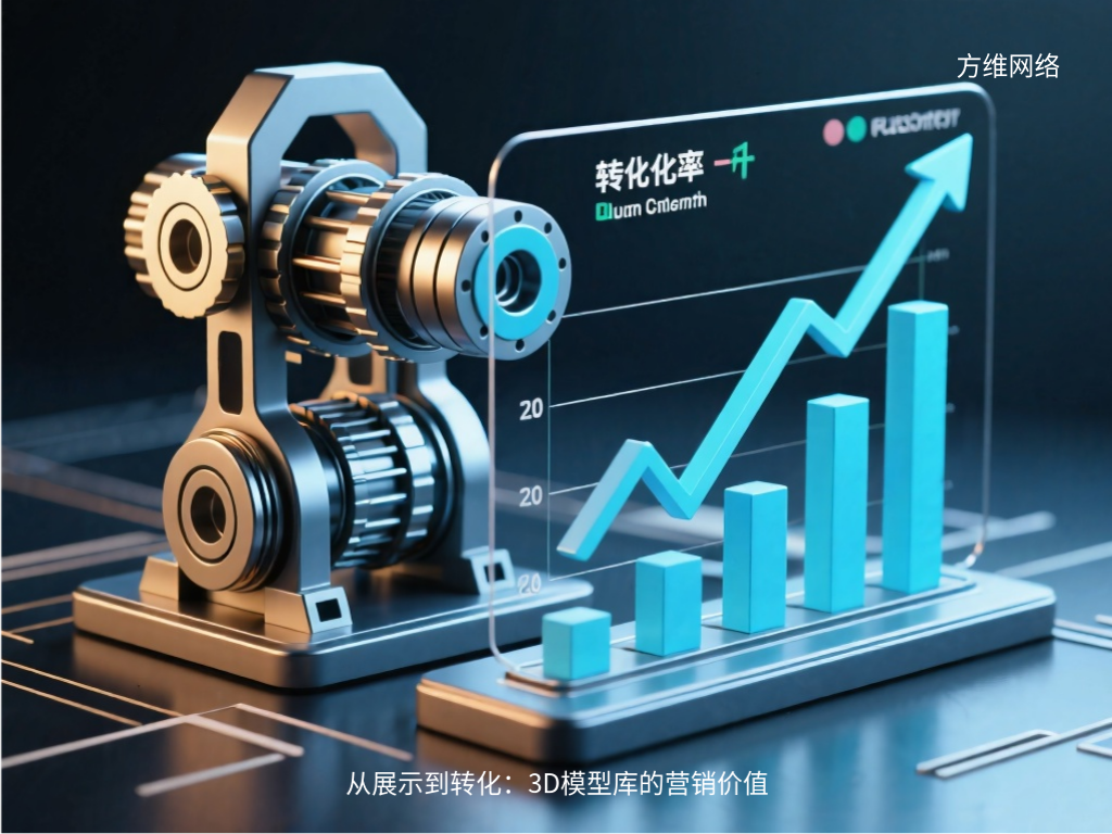 从展示到转化:3D模型库的营销价值