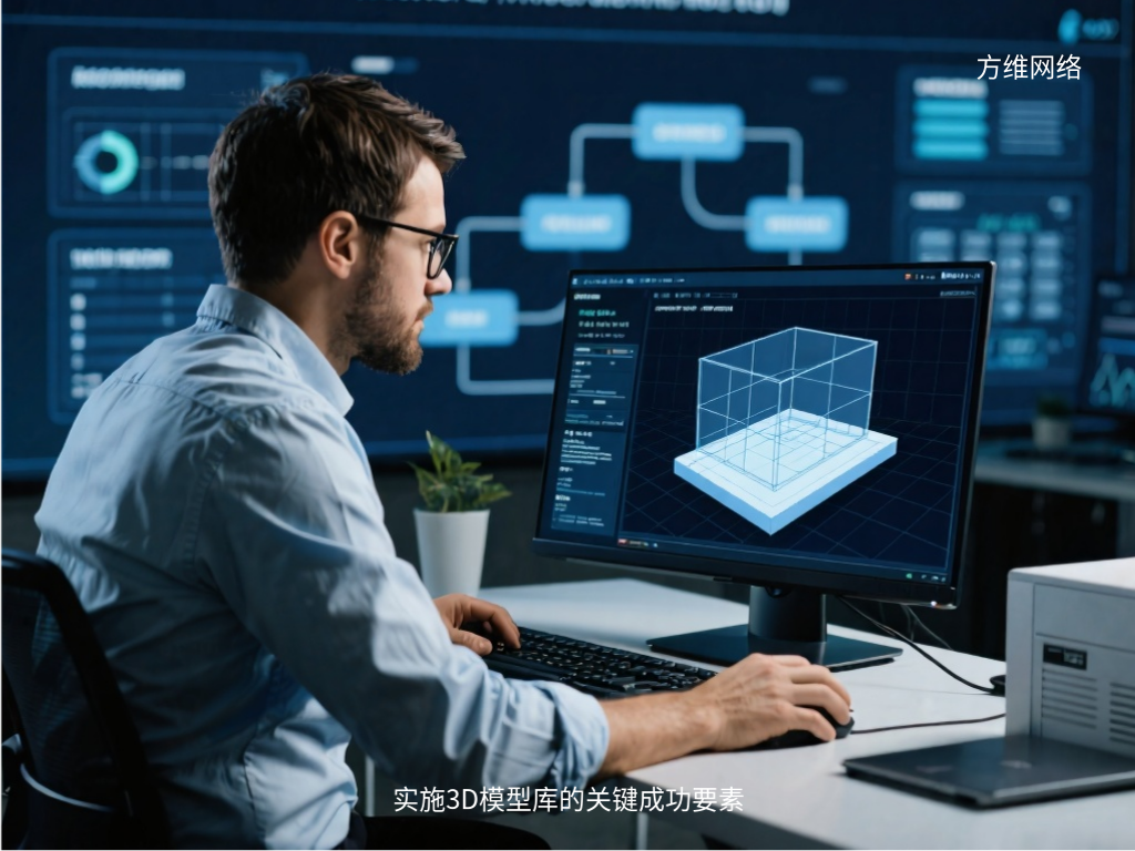 实施3D模型库的关键成功要素
