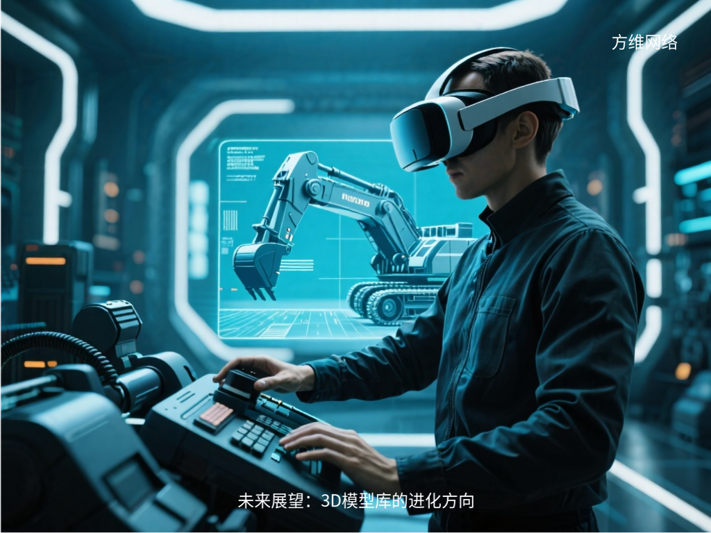 未来展望:3D模型库的进化方向