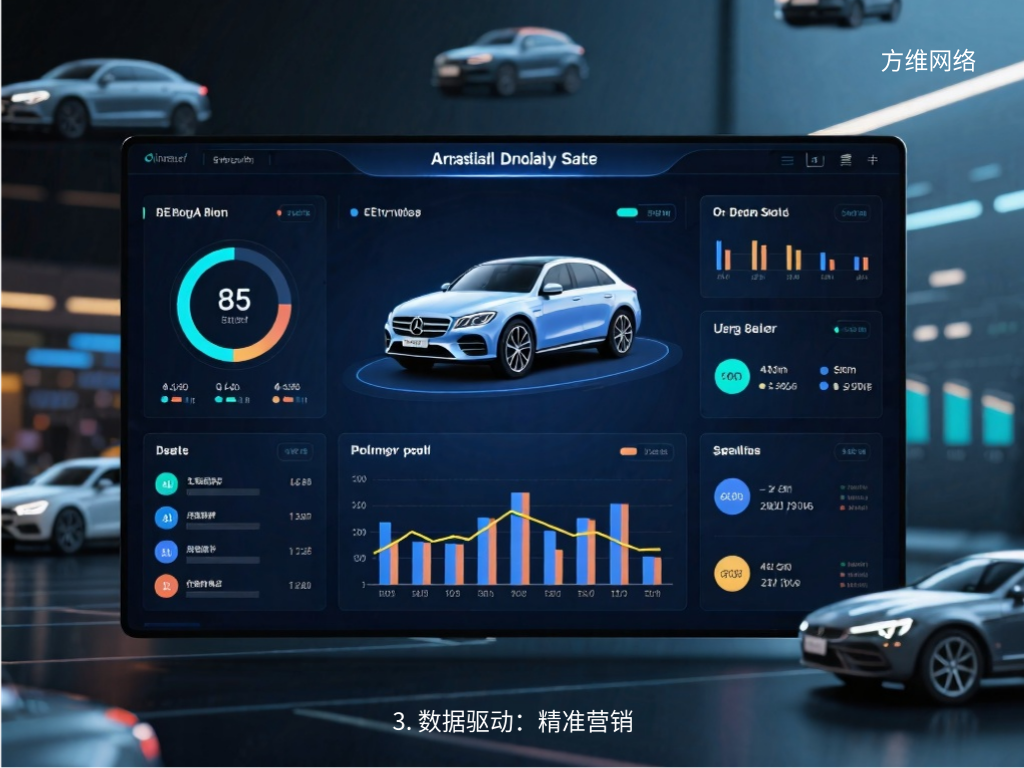 3. 数据驱动:精准营销