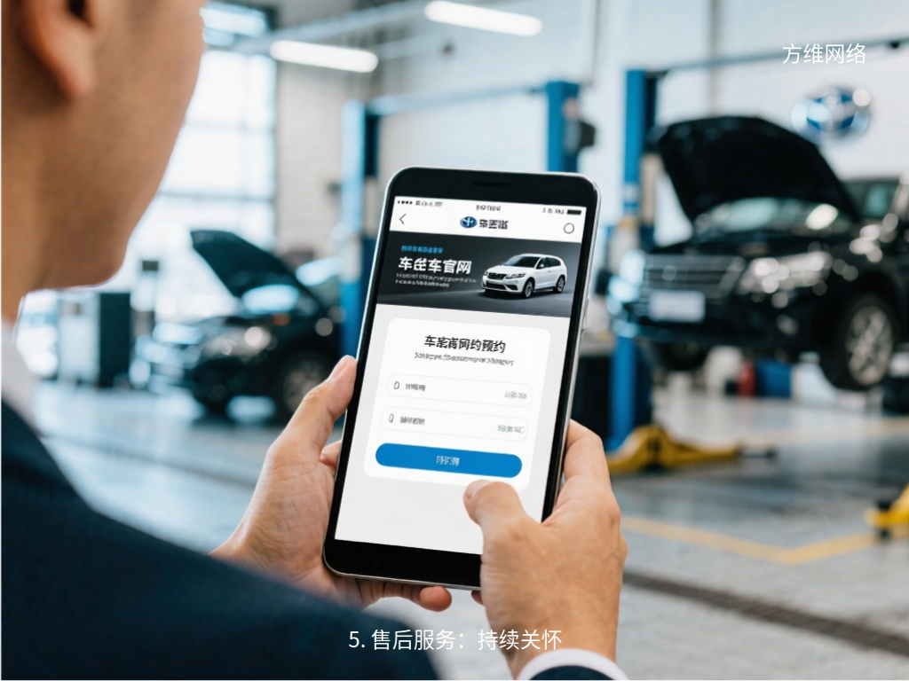 5. 售后服务:持续关怀
