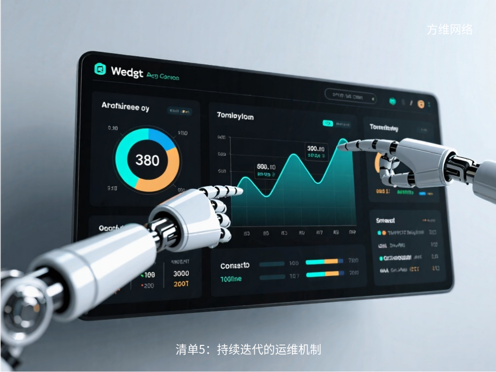 清单5:持续迭代的运维机制