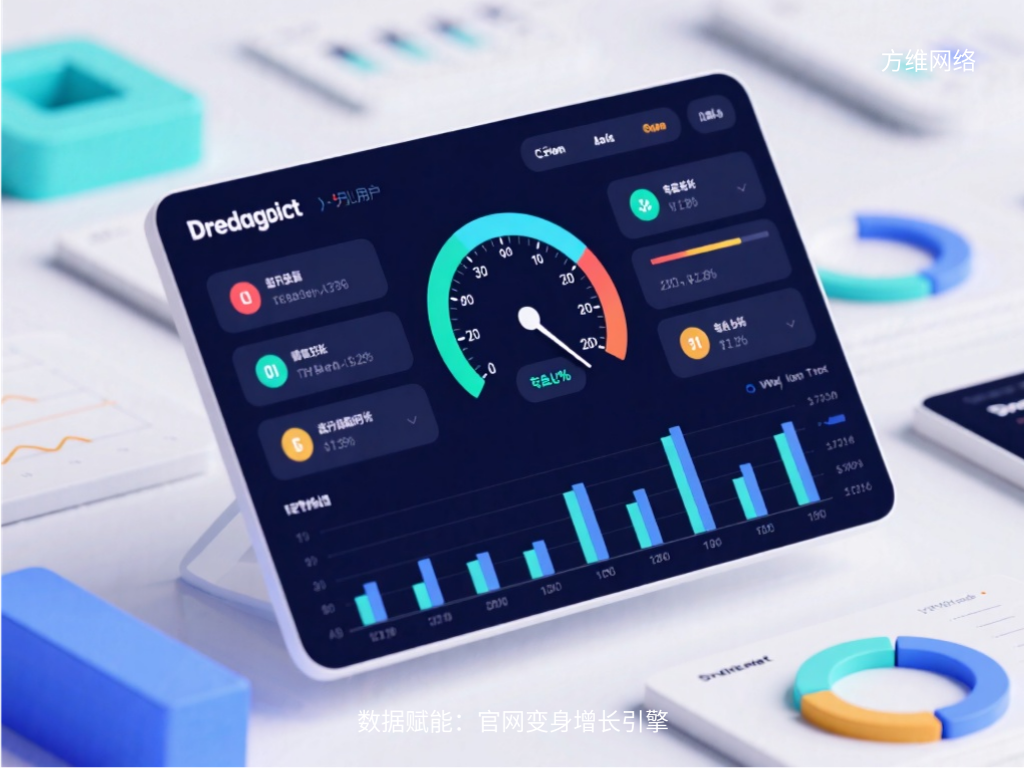 数据赋能:官网变身增长引擎