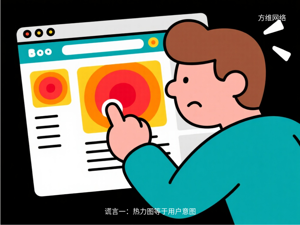 谎言一：热力图等于用户意图