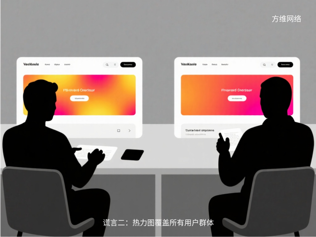 谎言二：热力图覆盖所有用户群体