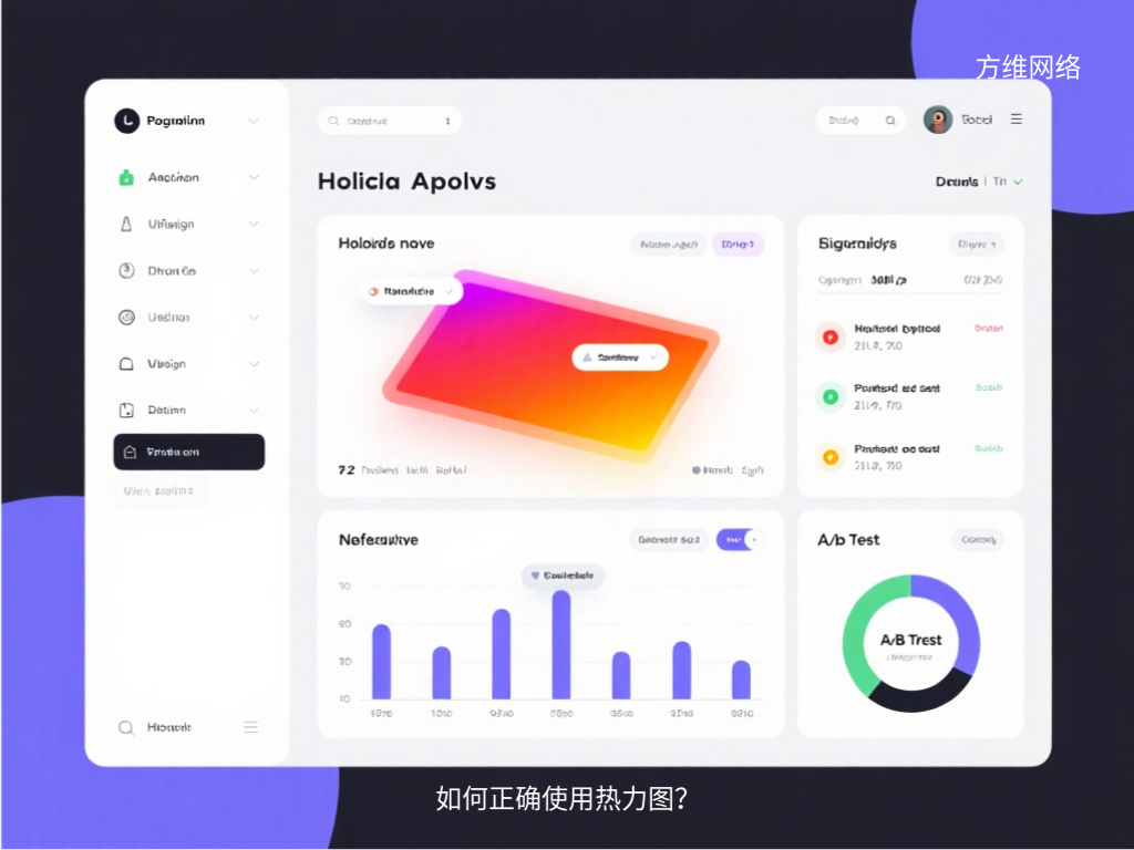 如何正确使用热力图？