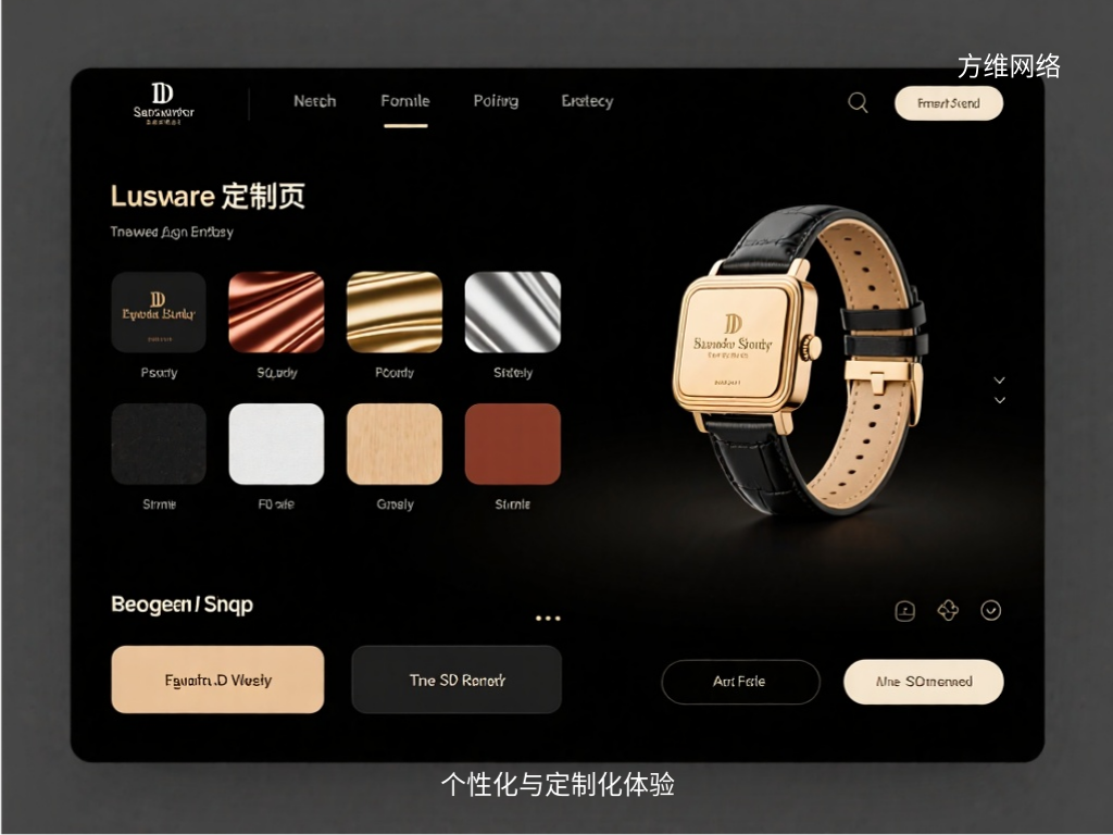 个性化与定制化体验