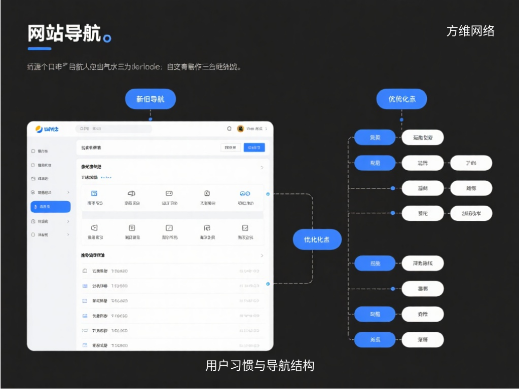 用户习惯与导航结构