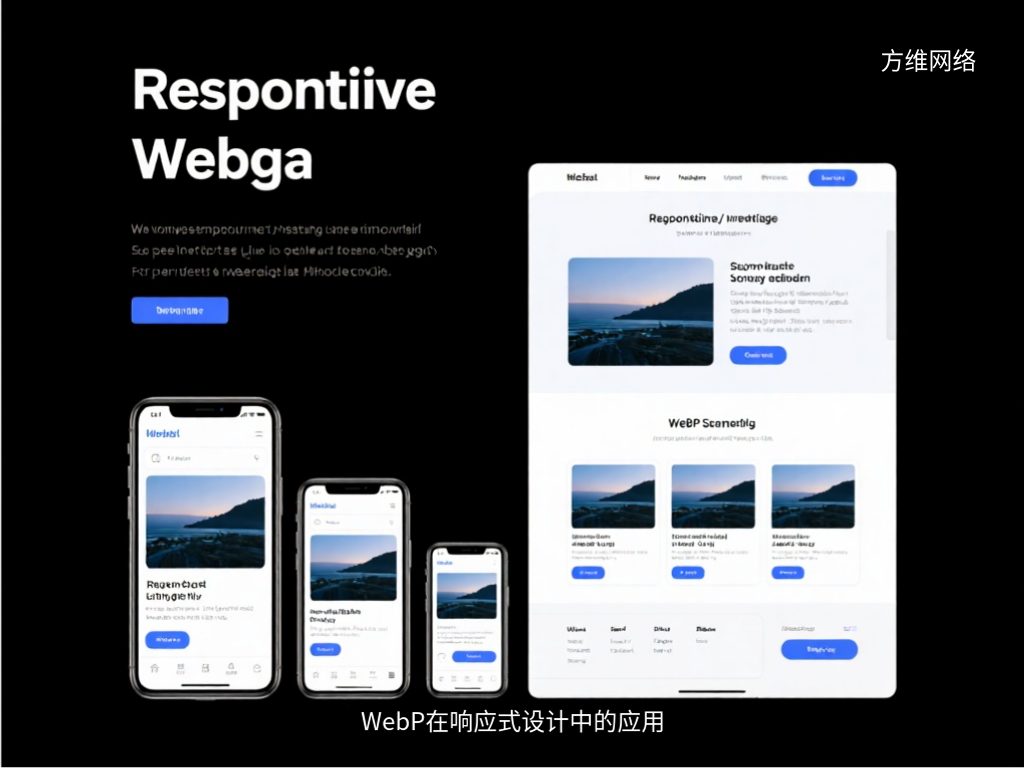 WebP在响应式设计中的应用