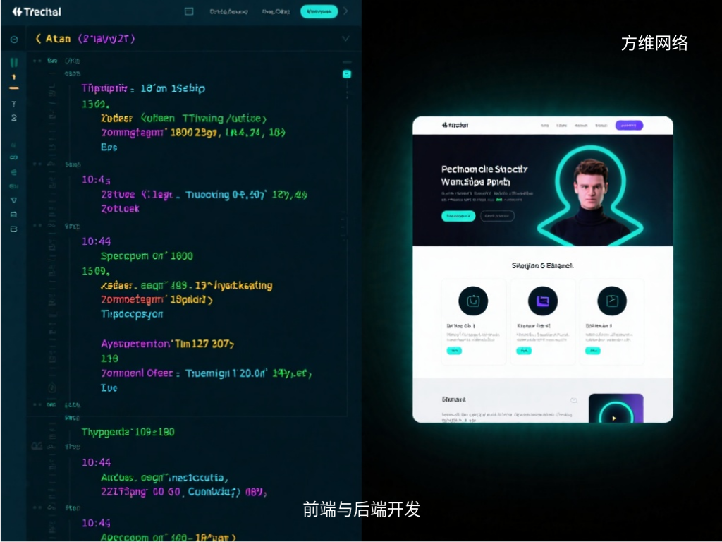 前端与后端开发