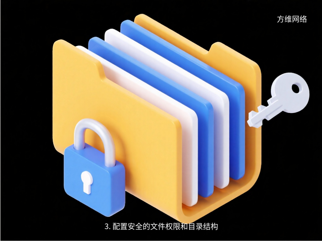 3. 配置安全的文件权限和目录结构